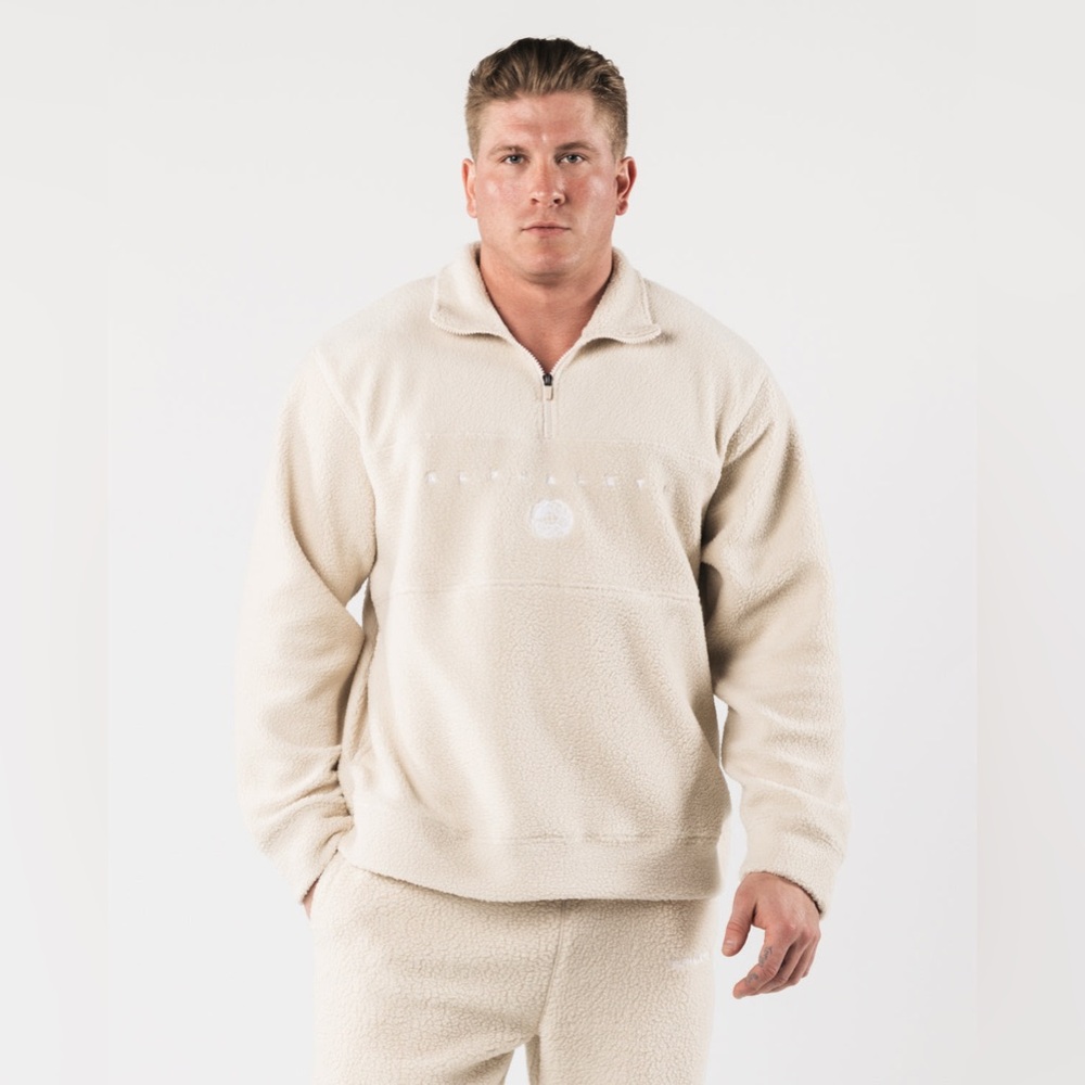 Alphalete (unisex) King Quarter Zip Sweater